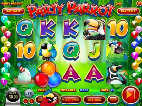 Party Parrot Slot - Play Online