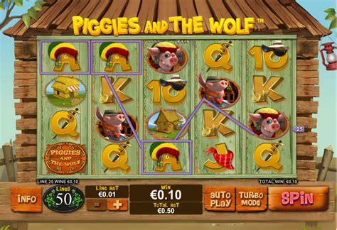 Piggies And The Wolf Slot Gratis
