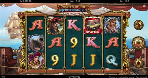 Pirates Of The Mediterranean Slot Gratis