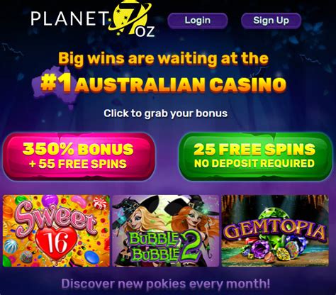 Planet 7 Oz Casino Online