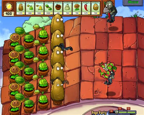 Plantas Vs Zombies Pogo Festa De 9 Slots