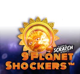 Play 9 Planet Schockers Scratch Slot