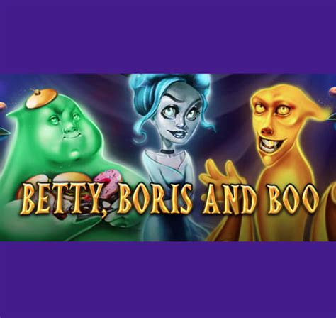 Play Betty Boris And Boo Slot