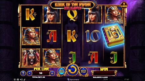 Play Book Of The Divine Slot