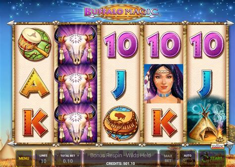 Play Buffalo Magic Slot