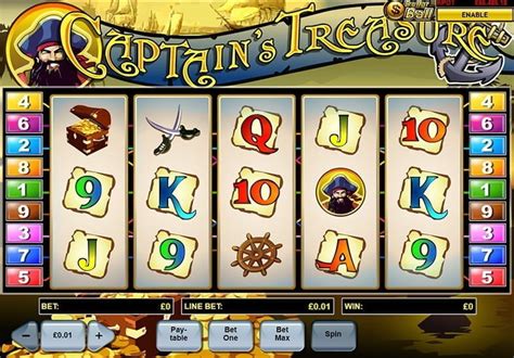 Play Captain Pirate Slot