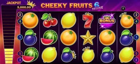 Play Cheeky Fruits 6 Deluxe Slot