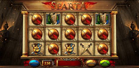 Play Fortunes Of Sparta Slot