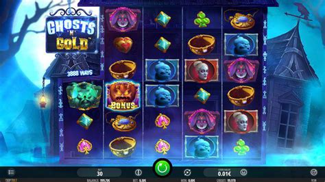 Play Ghosts N Gold Slot