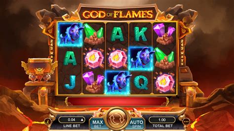 Play God Of Flames Slot