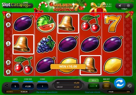 Play Golden Christmas 7 Slot