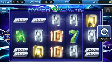 Play Hyper Galactic Slot