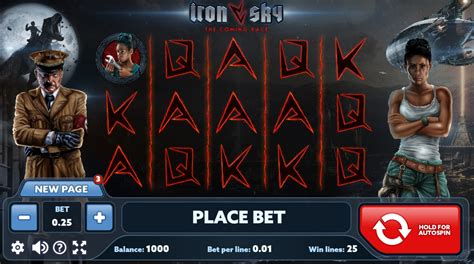 Play Iron Sky Slot