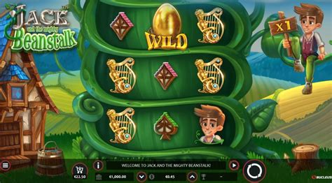 Play Jack And The Mighty Beanstalk Slot