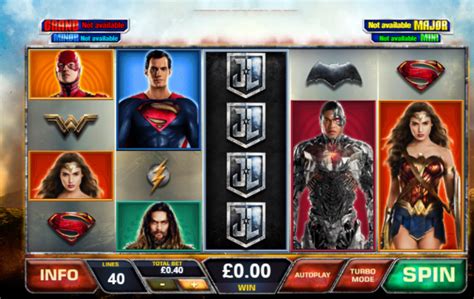 Play Justice League Slot