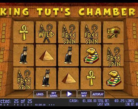 Play King Tut Slot
