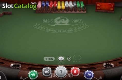 Play Oasis Poker Bgaming Slot