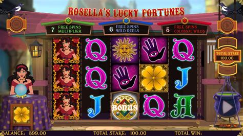 Play Rosella S Lucky Fortune Slot