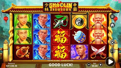 Play Shaolin Slot