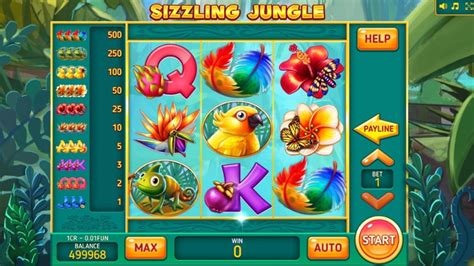 Play Sizzling Jungle Pull Tabs Slot