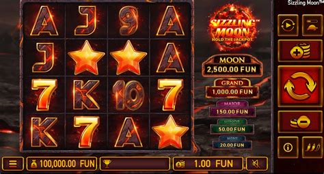 Play Sizzling Moon Slot