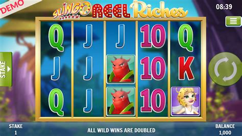 Play Slingo Reel Riches Slot