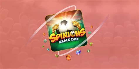 Play Spinions Game Day Slot