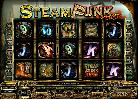 Play Steampunk Treasures Slot