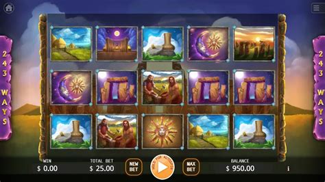 Play Stonehenge Slot