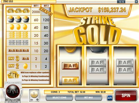 Play Strike Gold Slot