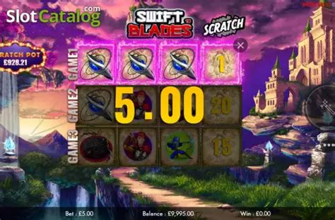 Play Swift Blades Scratch Slot