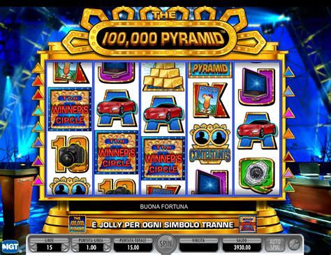 Play The 100 000 Pyramid Slot