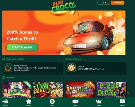 Playcroco Casino Review