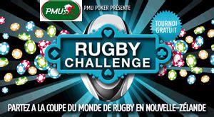 Pmu Poker Rugby