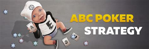 Poker Abc Estrategia