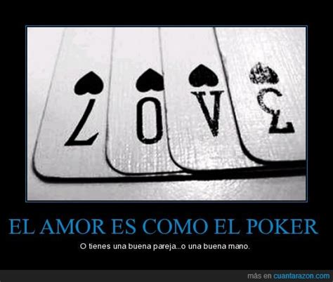 Poker Amor Ditos