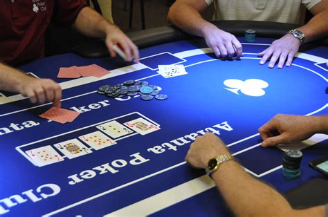 Poker Atlanta Sabado