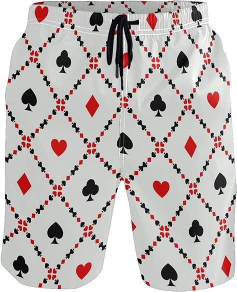 Poker Board Shorts