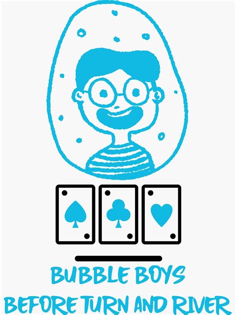 Poker Bubble Boy