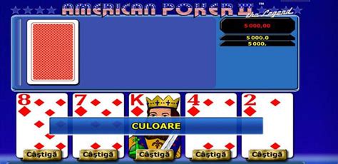 Poker Ca La Aparate America 2