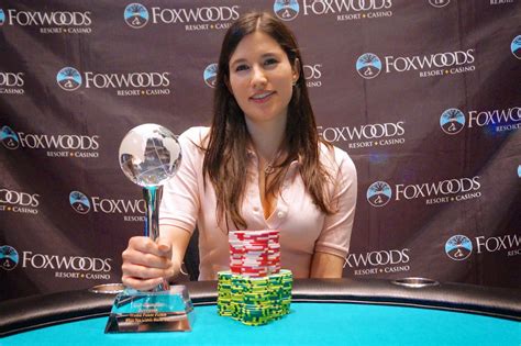 Poker Em Torneios Foxwoods