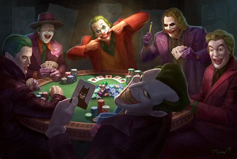 Poker Face Dc Comics