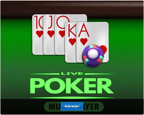 Poker Gratuit Sans Argent Sans Telechargement