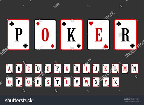 Poker Letras