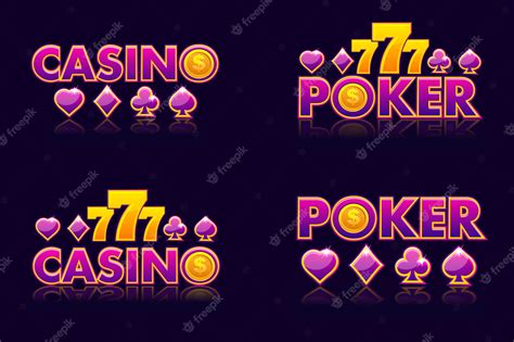 Poker Logotipo Ideias