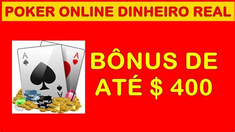 Poker Online Com Dinheiro Real Gratuitamente