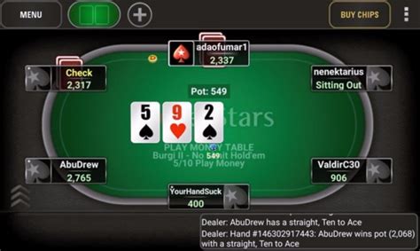 Poker Online Su Android