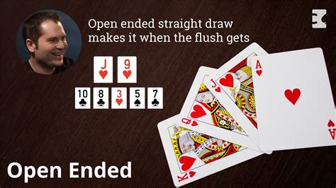 Poker Open Ended Straight Draw