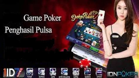 Poker Penghasil Pulsa
