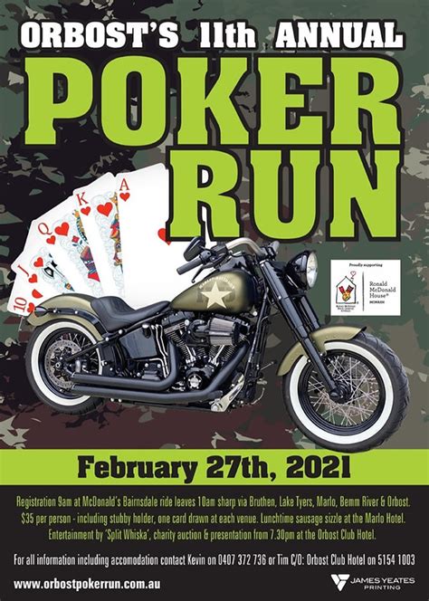 Poker Run 2024 Motorhead
